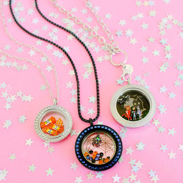 Shop Origami Owl Limited Edition Halloween Collection at StoriedCharms.com