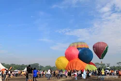 international hot air balloon sentul