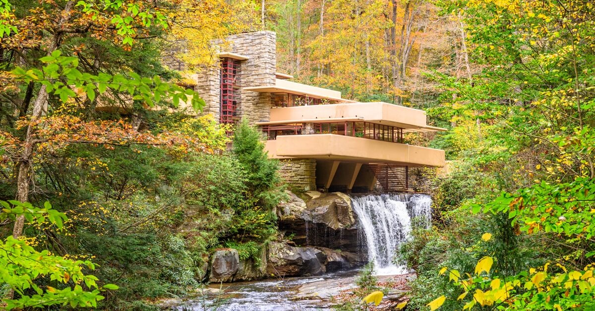 8 Frank Lloyd Wright Buildings Were Recognized As UNESCO World Heritage Sites