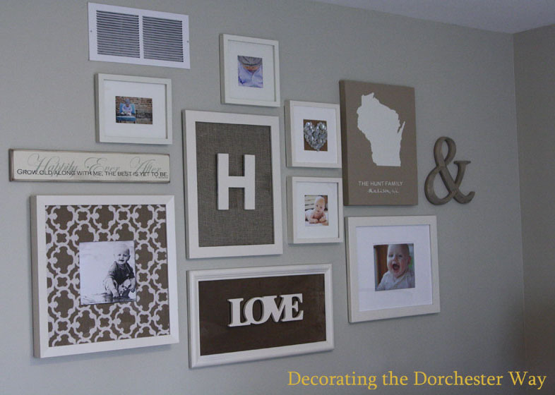 decorating the dorchester way: my gallery wall