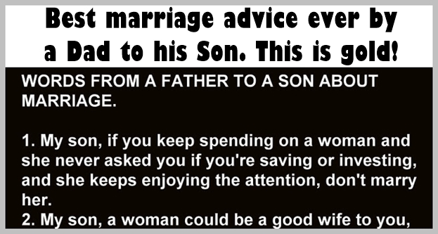 Truth Follower: Most Important Piece of Marriage Advice ...