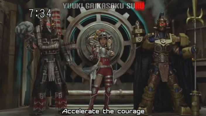 Anime Reviews and Other Stuff Engine Sentai Goonger