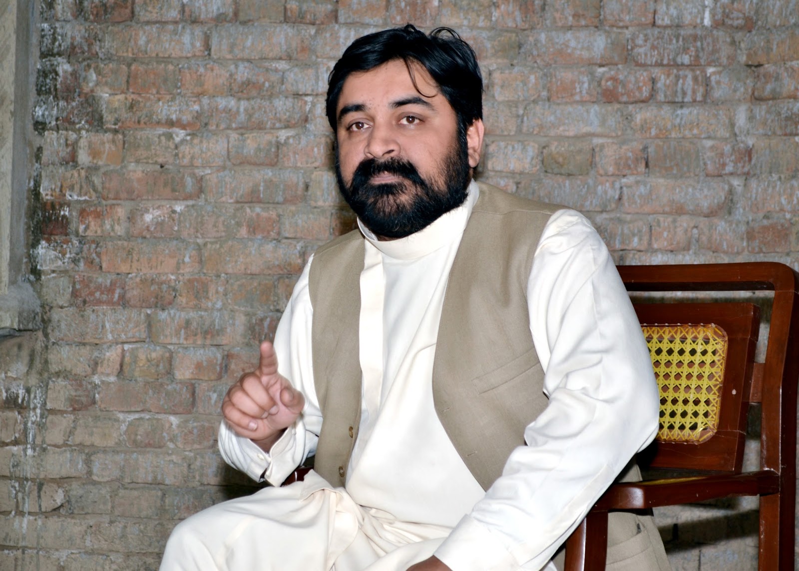 Syed Muhammad Rashid Shah Rashdi: Photo