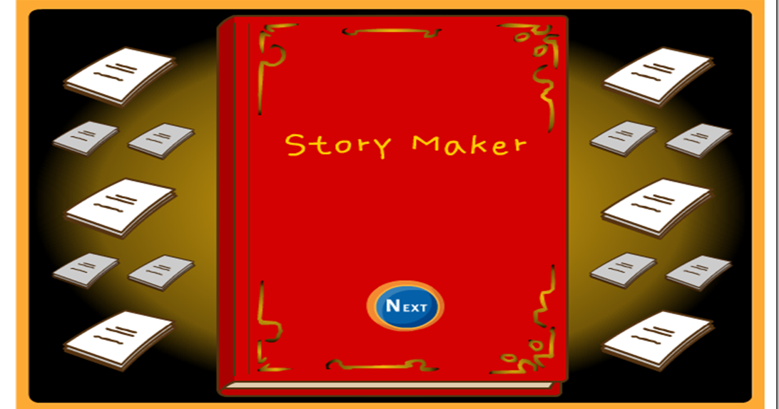 Resources to learn English Story maker