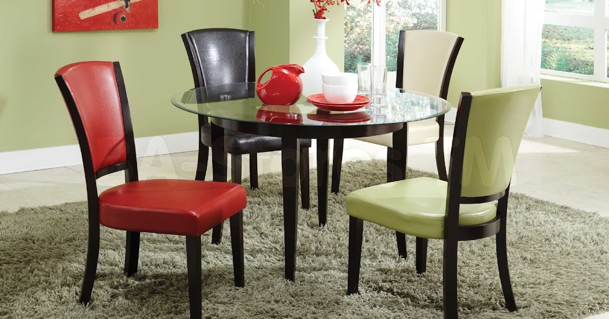 The Coolest Glass Top Kitchen Table Sets to Build Awesome Dining Area