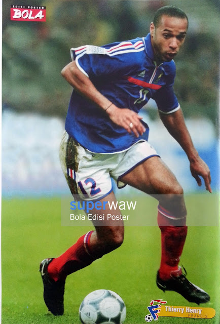 Poster Thierry Henry (Prancis)