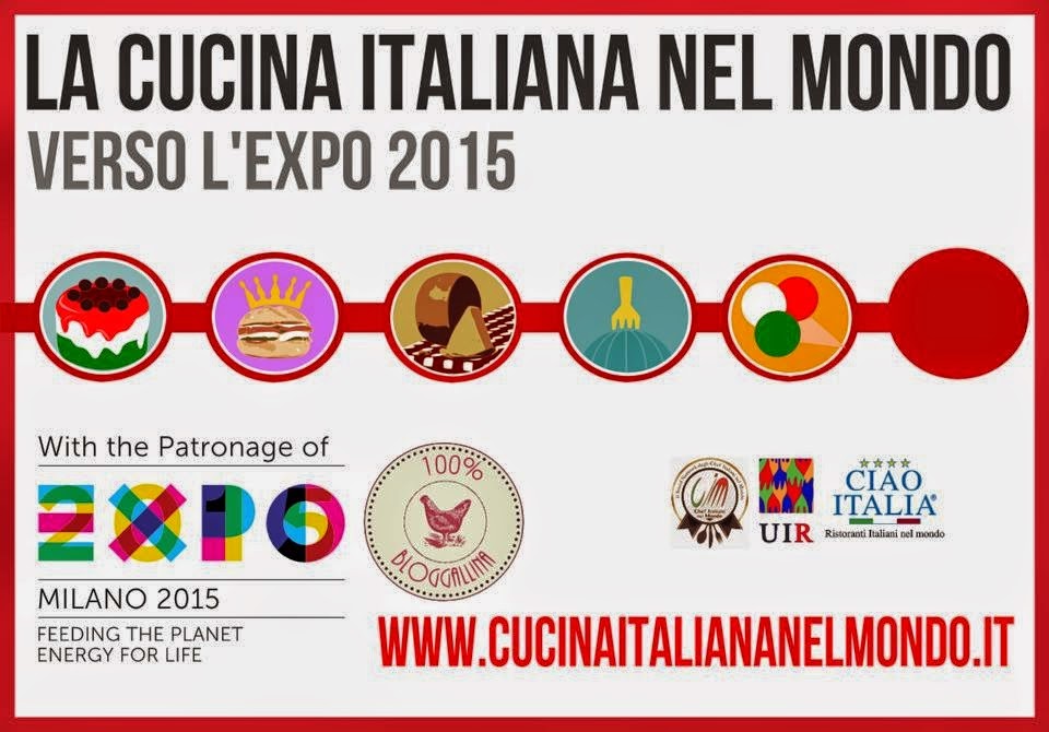 logo La Cucina Italiana nel Mondo verso l'EXPO 2015 logo La Cucina Italiana nel Mondo verso l'EXPO 2015