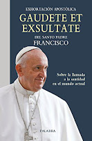 Exhortación Apostólica del Papa Francisco: «Gaudete et exsultate»  9 de Abril de 2018