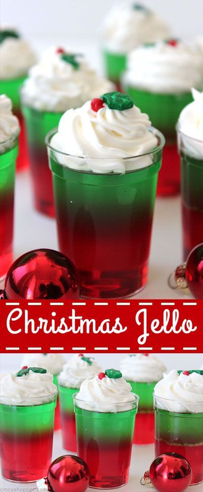 Christmas Jello | variousfoods