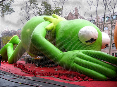 Macy's Thanksgiving Day Parade Clip Art Kermit the Frog
