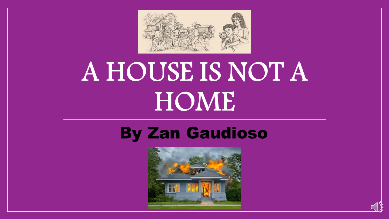 Krishna Classes A House is not a Home (in Pictures) Class 9 cbse, moments