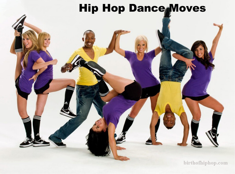 hip hop dance moves easy