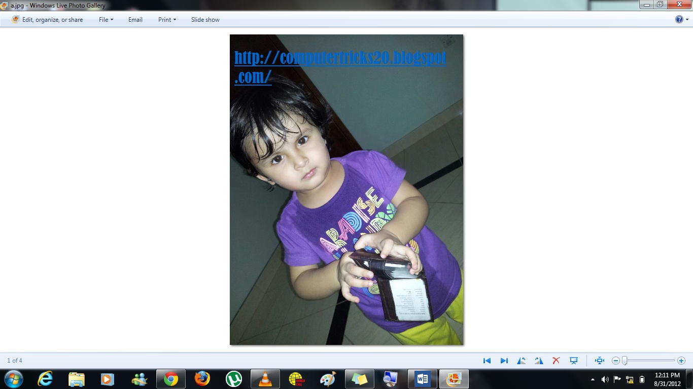 Rotate Image Direction With Keyboard (Shortcut) Computer Tricks