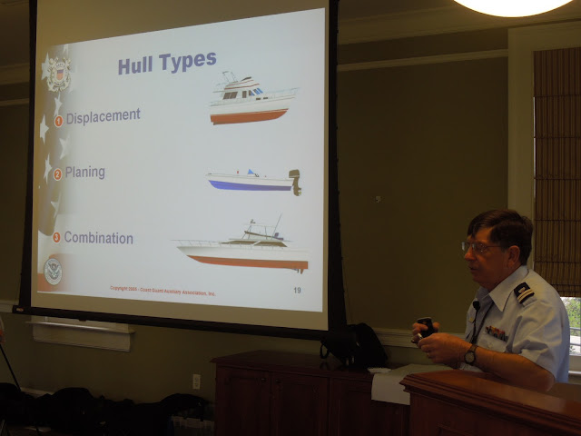 Chris Malazone talks about different hull shapes.