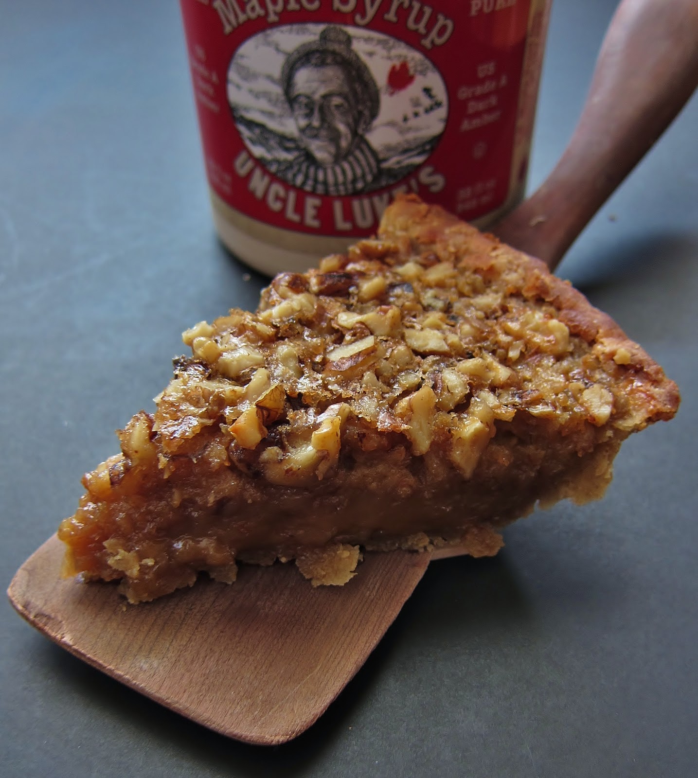 Arctic Garden Studio Maple Oat Breakfast Pie