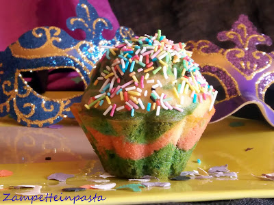 MUFFIN ARCOBALENO