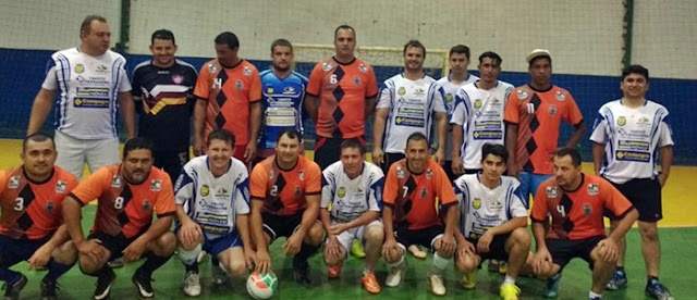 Equipe de Futsal da Prefeitura de Nova Cantu realiza amistoso em Roncador