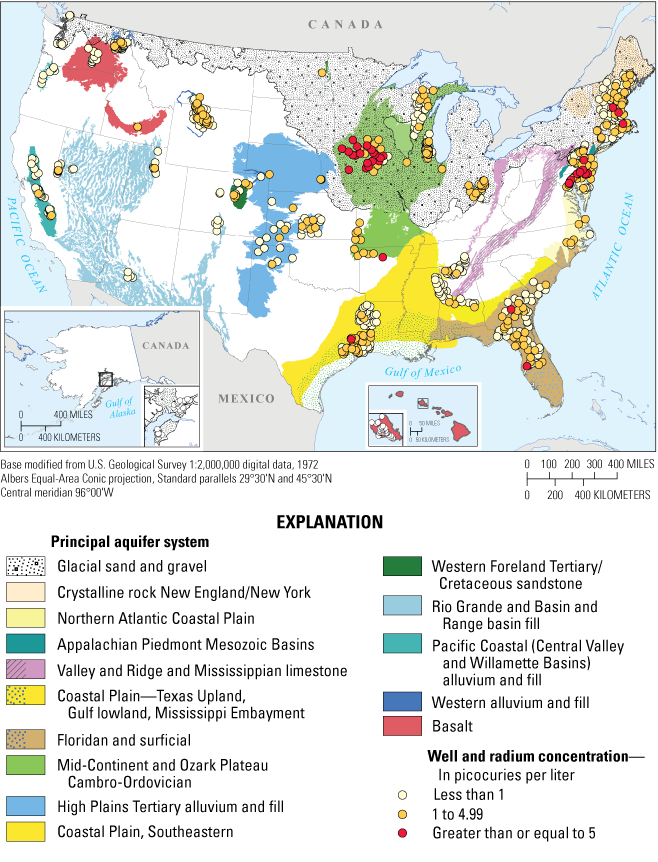 Arizona Geology: USGS assessment of radium in drinking water
