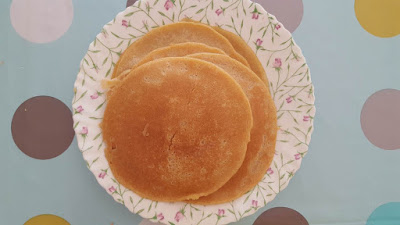 Easy cinnamon pancakes Easy cinnamon pancakes