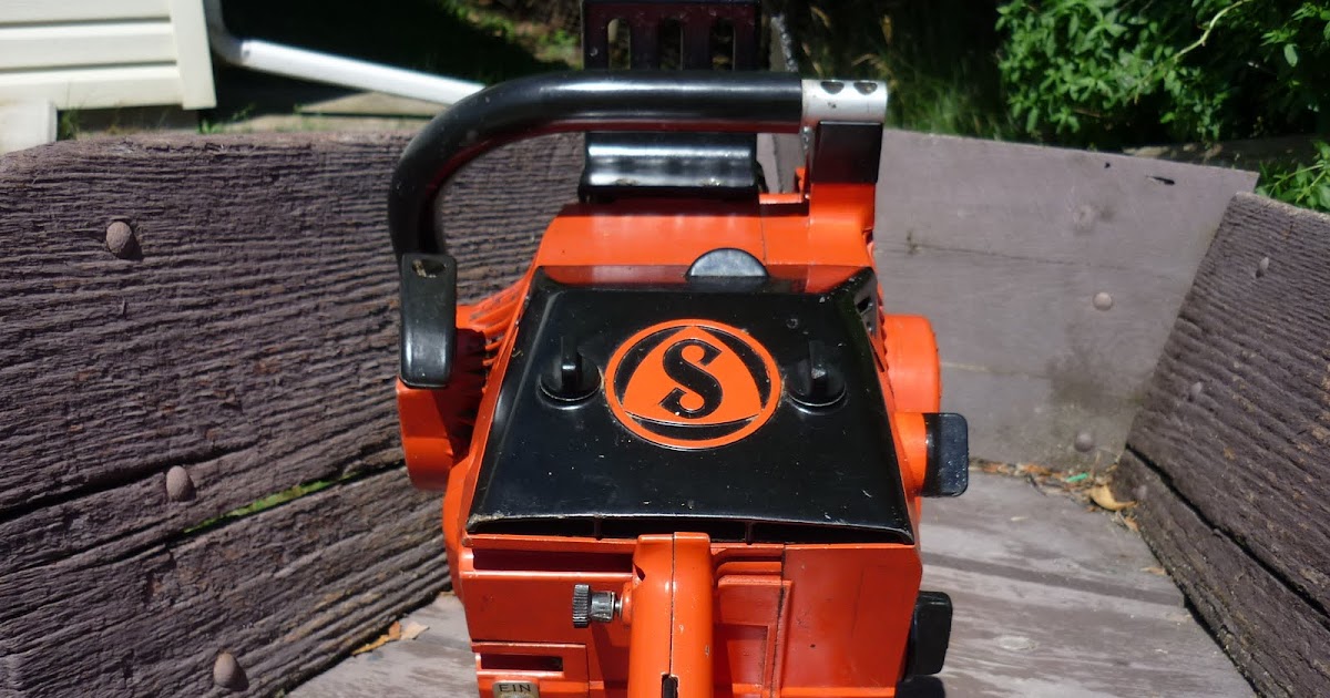 VINTAGE CHAINSAW COLLECTION DOLMAR SACH/WANKEL/ROTARY KMS4 /128.