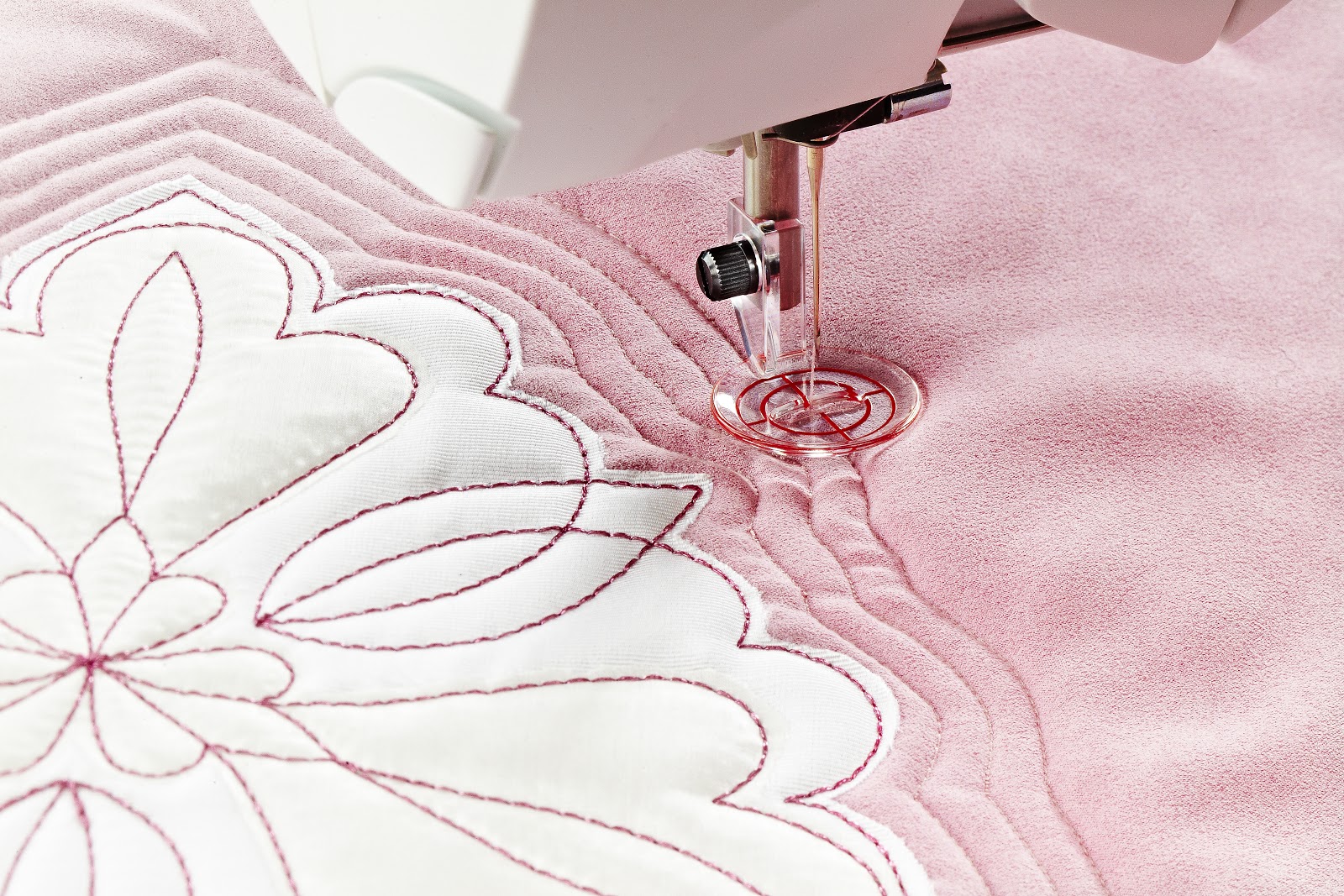 Northwest Indiana Sewing Center's Free Motion Echo Quilting