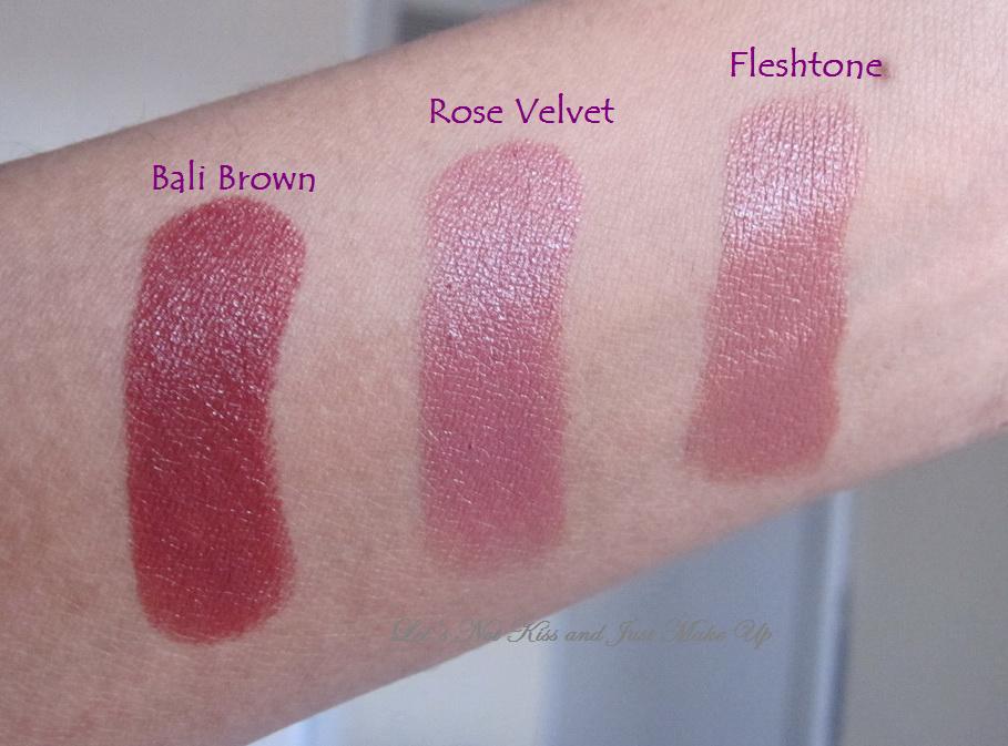 Revlon Super Lustrous Lipstick Creme Rose Velvet Fleshtone And