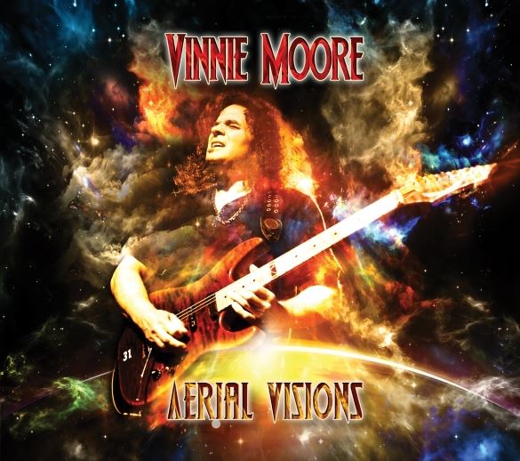 Vinnie Moore 'Aerial Visions'