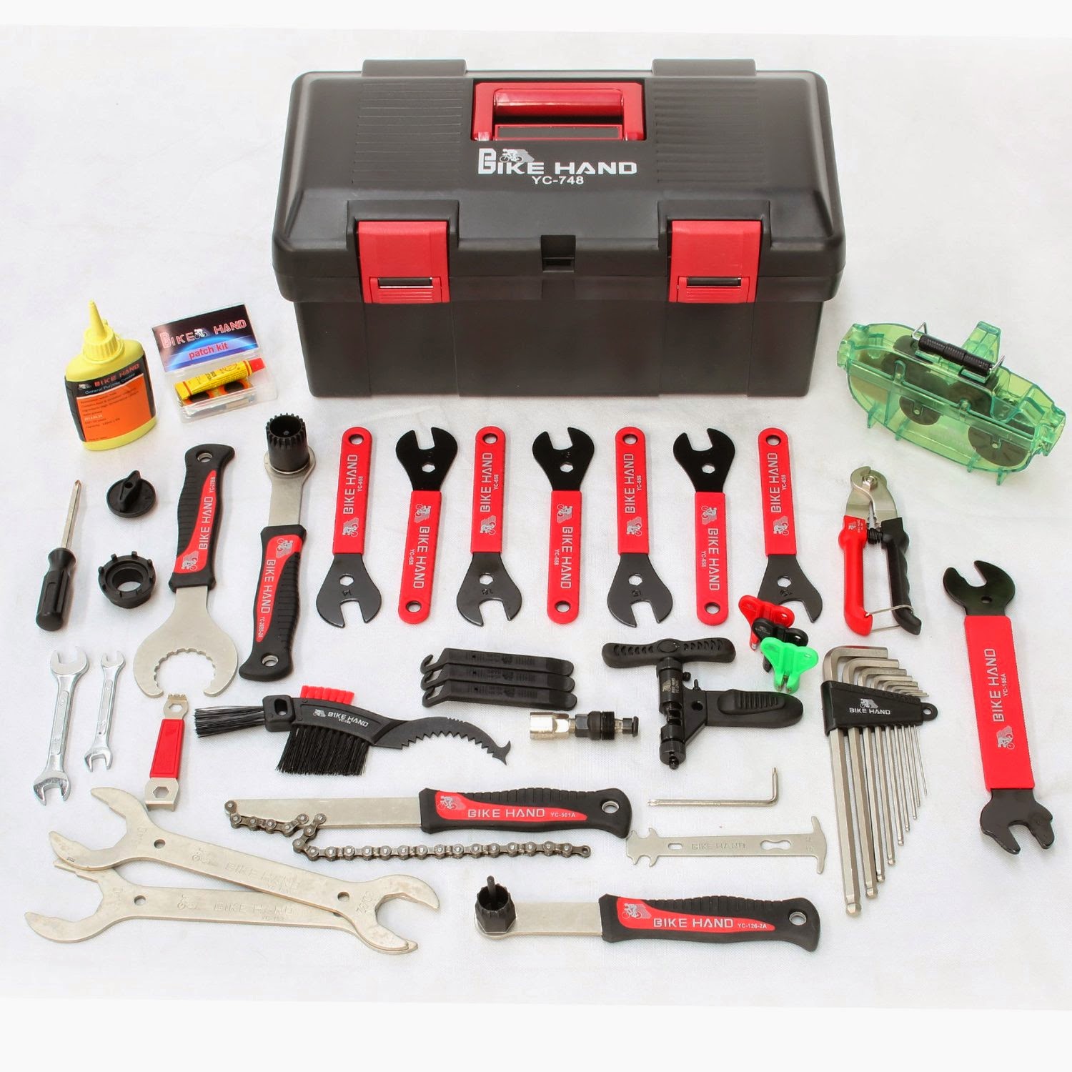 Bike Bicycle Repairs Tool Kit, for cycling safety checklist