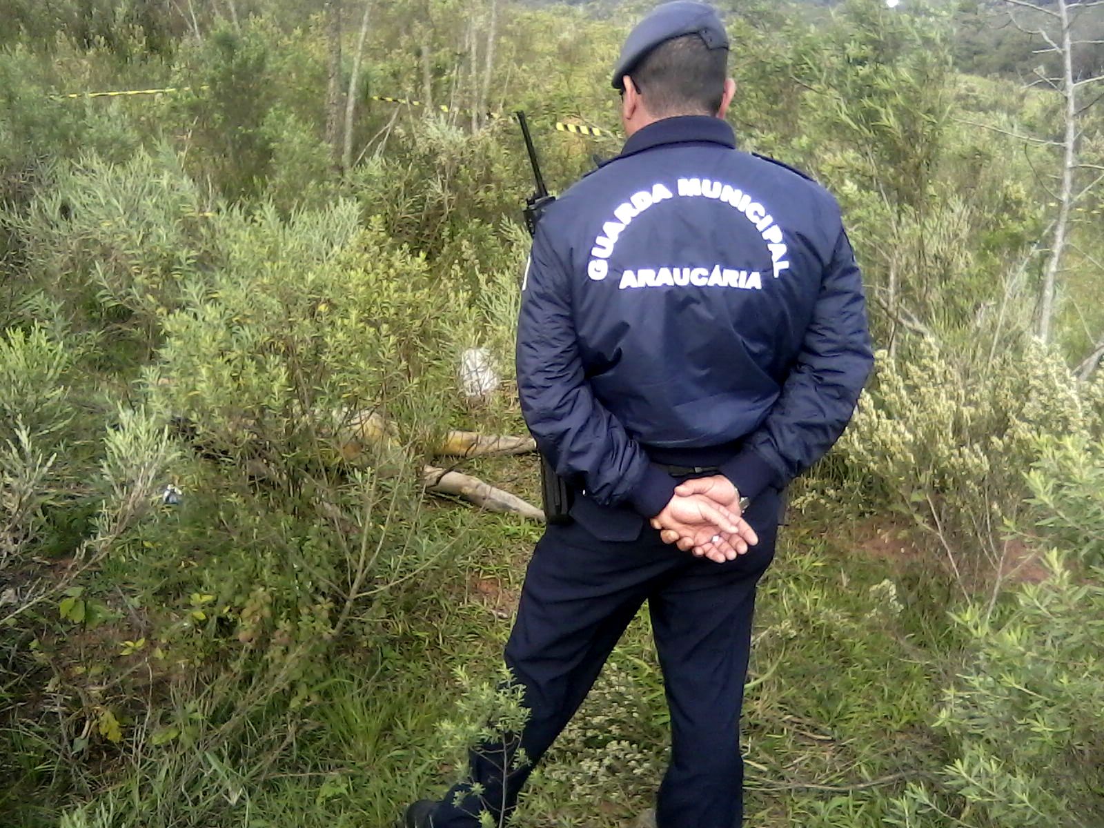 NOTÍCIAS SOBRE AS GUARDAS MUNICIPAIS: Guarda Municipal de Araucária