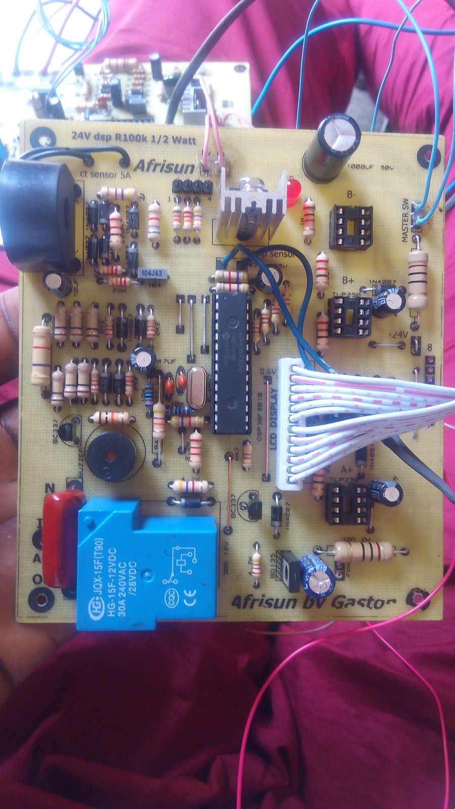 AFRISUN Power Electronics SCHEMA D'ONDULEUR AFRISUN Power Electronics SCHEMA D'ONDULEUR