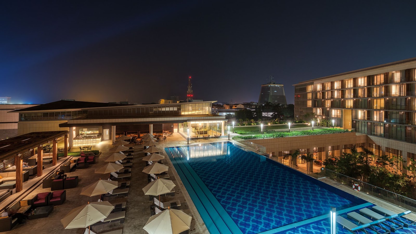 Kempinski Hotel Gold Coast City Accra Ghana, Owner & Location SAFARILINK