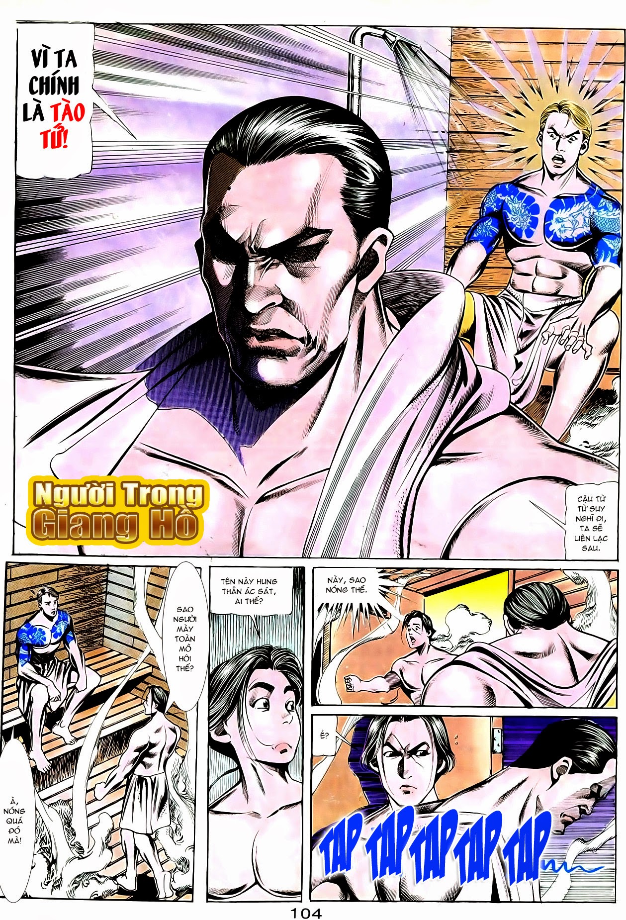 Người Trong Giang Hồ chap 99 - Trang 7