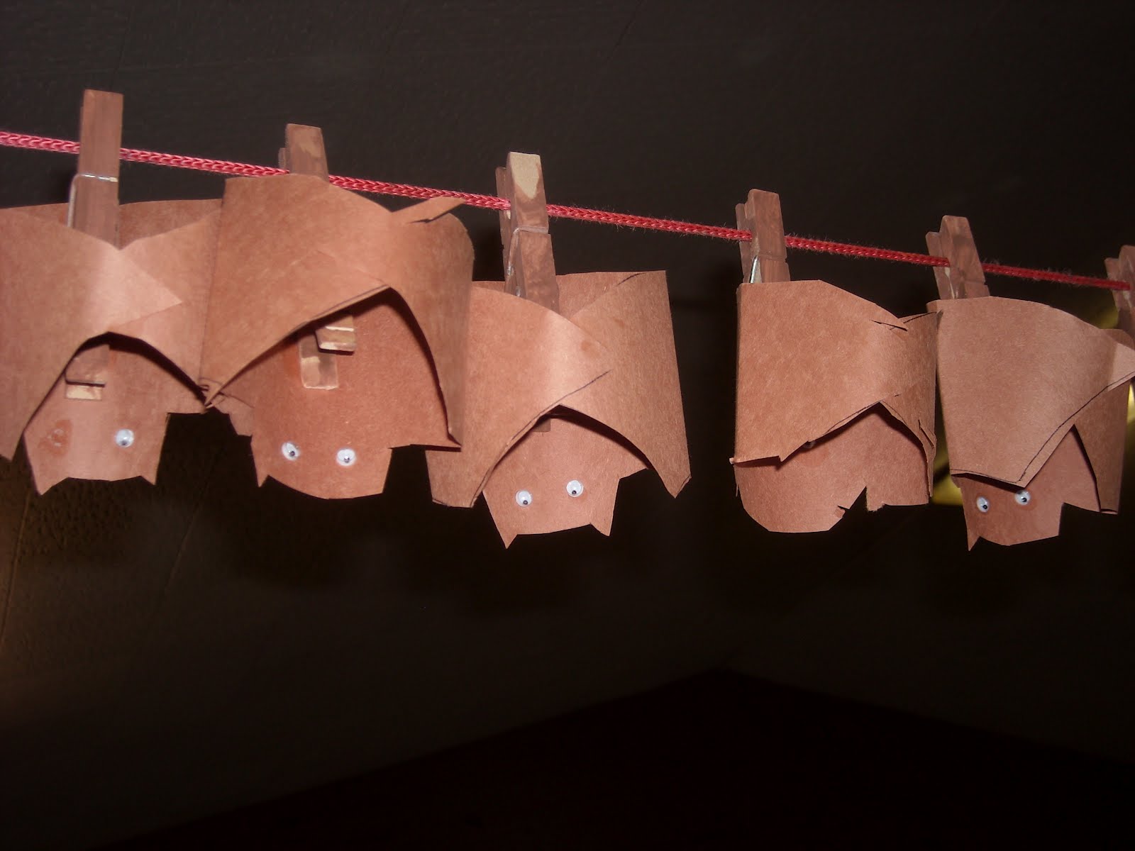 Patty's Project Ideas Hibernating Bats