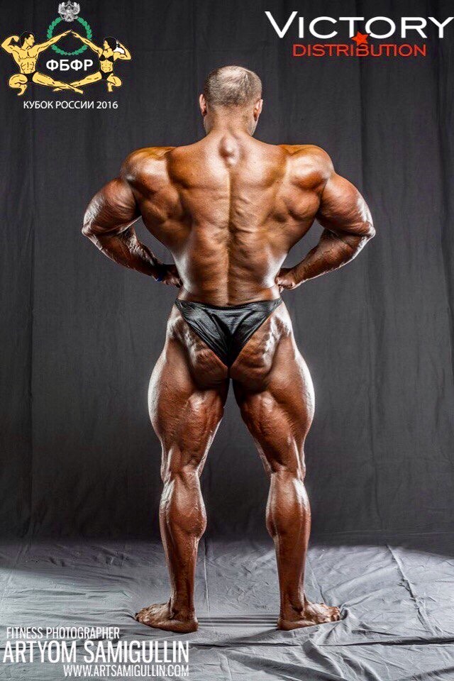 Muscle Ammiratore July 2016