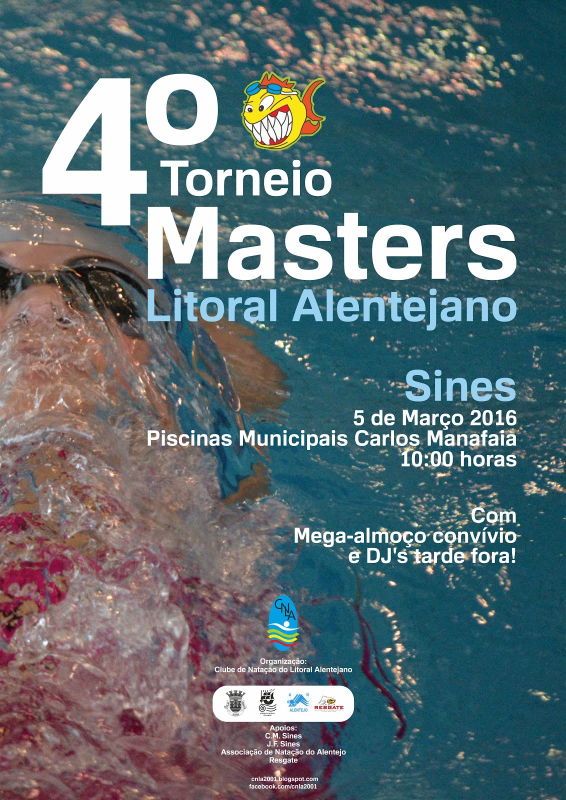 4º Torneio de Masters do Litoral Alentejano