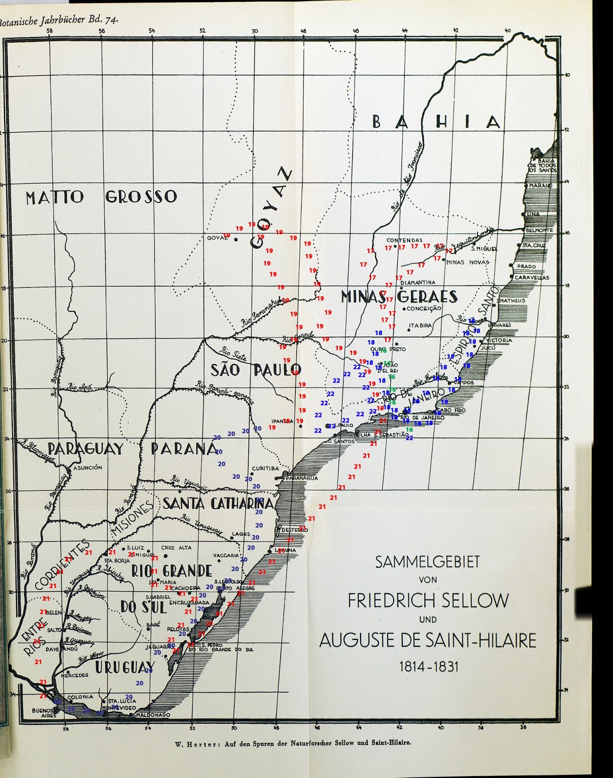 Auguste de Saint-Hilaire e sua passagem pela Comarca de Curitiba – Parte I