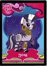 My Little Pony Zecora Series 1 Trading Card