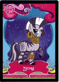 My Little Pony Zecora Series 1 Trading Card