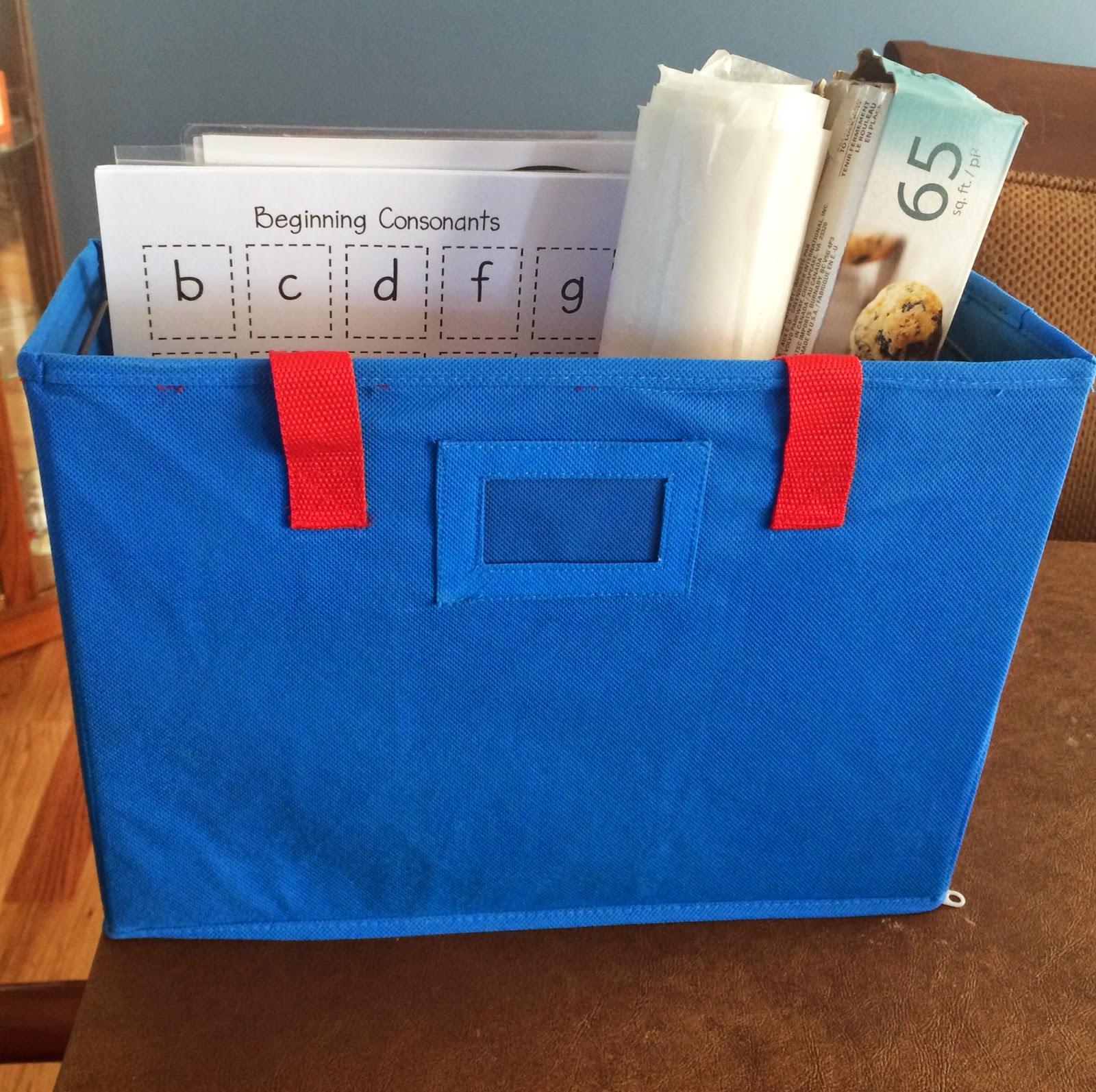 Teaching 180 What's in Your Teacher Bag?