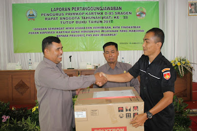 KETUK PALU TANDAI DIBUKANYA RAT KODIM 0725/SRAGEN