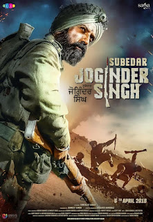 Subedar Joginder Singh First Look Poster