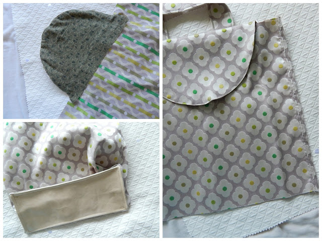 DIY: Sewn Daisy Pistachio Backpack