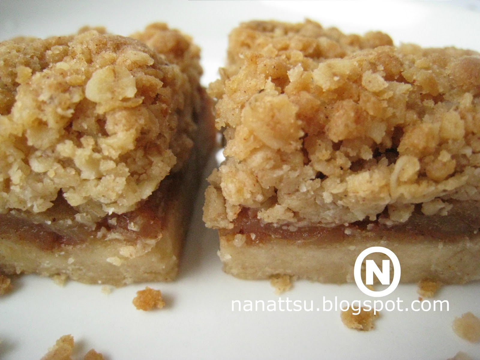 洋梨のクランブル レシピ