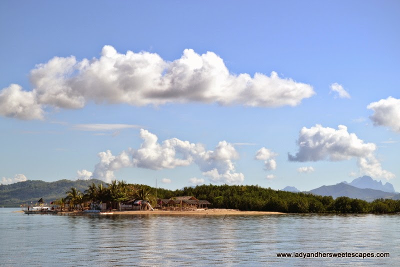 Starfish Island in Honda Bay Palawan