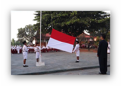 Sekolah wajib melakukan upacara bendera setiap Senin ✔ Aturan Teknis Permendikbud No 21 tahun 2015