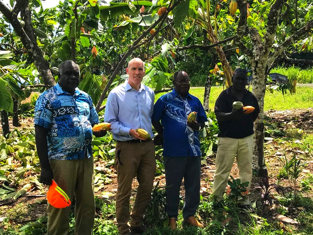 Malum Nalu Bougainville’s cocoa industry benefits from improved roads