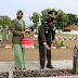 Dandim Pati Sebagai Irup Ziarah Nasional Dalam Rangka HUT KE-76 TNI Pagi Tadi