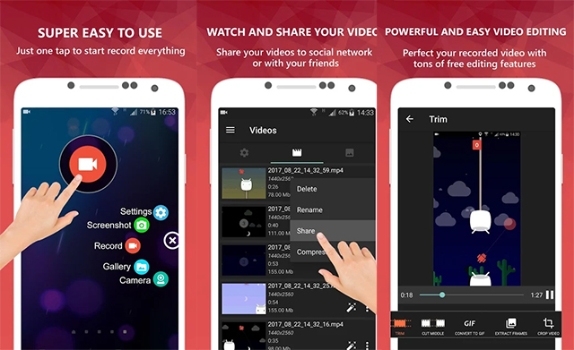 AZ Screen Recorder - Aplikasi Perekam Layar HP Android