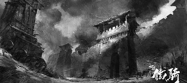 No, Something must be done and at this point Yin Ziqi does not even need to assault the walls directly, all he needed was to sit and wait and watch the city die...something that An Xingqu, that father- killer usurper would do to the whole empire if he would take the whole Grand Canal right beneath Suiyang to the south of the city- he would do that to the whole empire. Where is anyone at all?