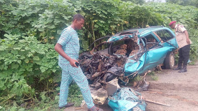 At Least 3 Dead Following Fatal Accident On Ogun Expressway. Graphic Photos Acp5